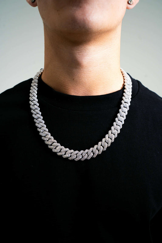Iced Miami Cuban Link Chain