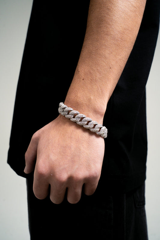 Iced Cuban Link Bracelet