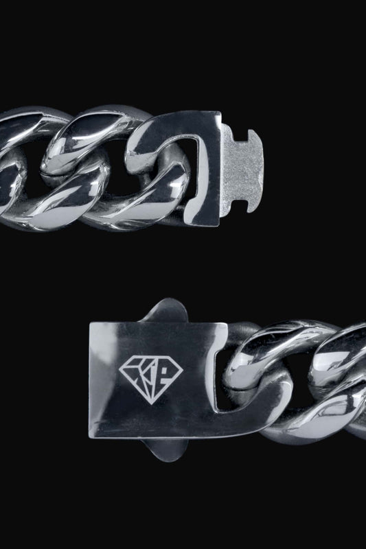 Plain Cuban Link Bracelet