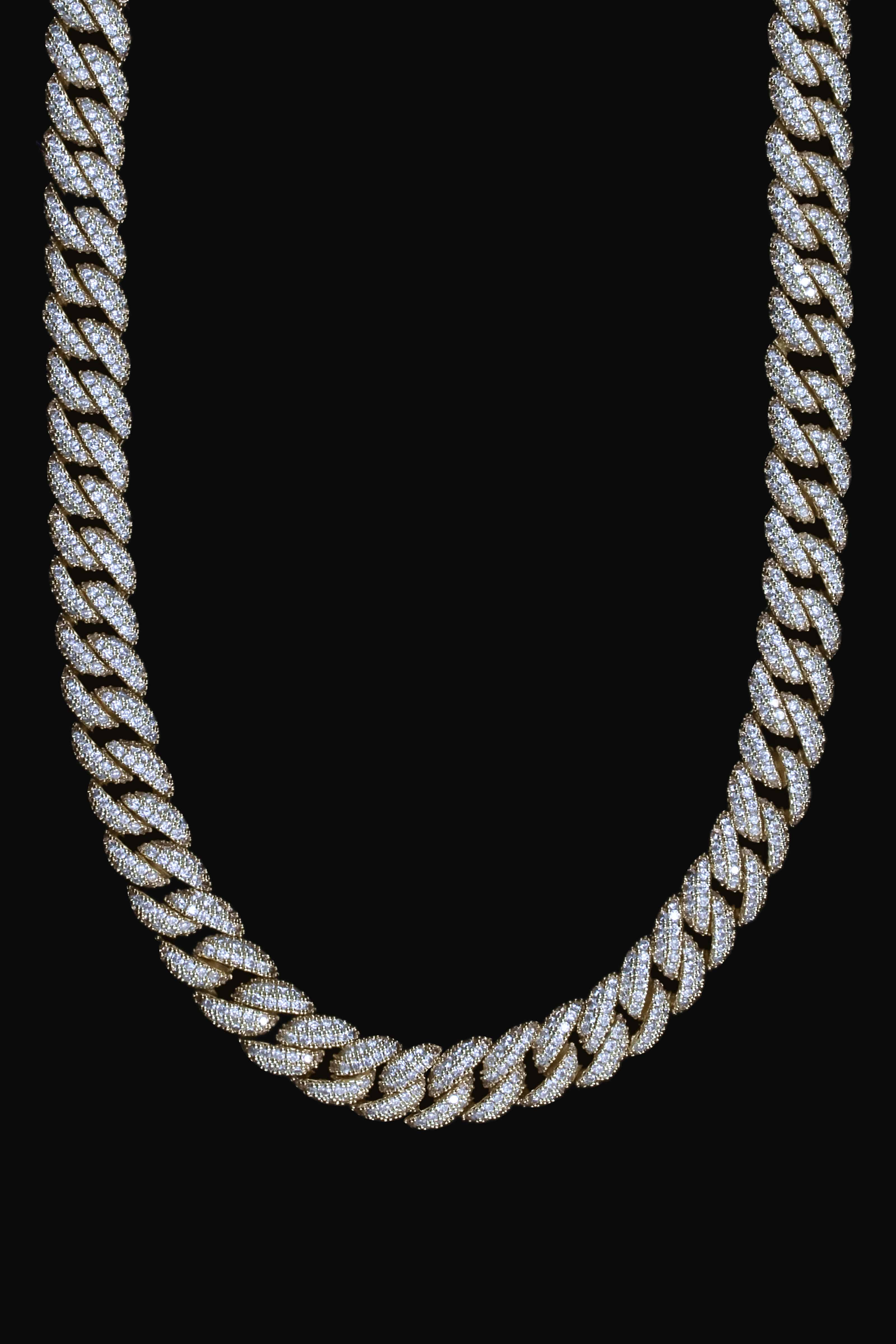 Iced Cuban Link Chain