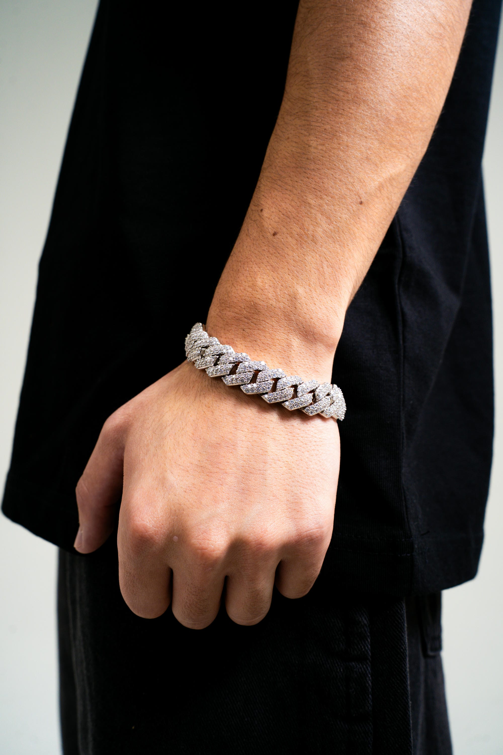 Iced Miami Cuban Link Bracelet