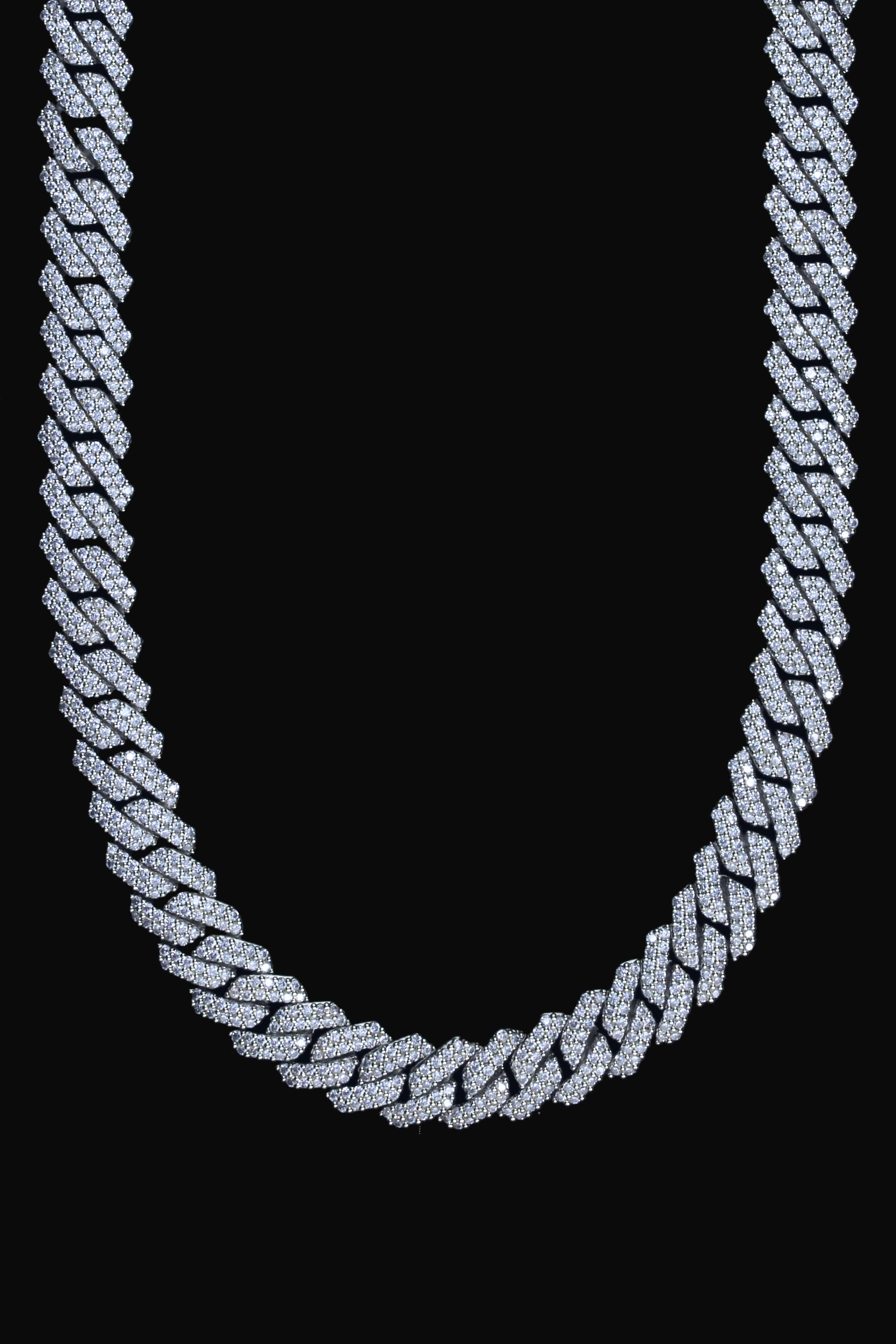 Iced Miami Cuban Link Chain