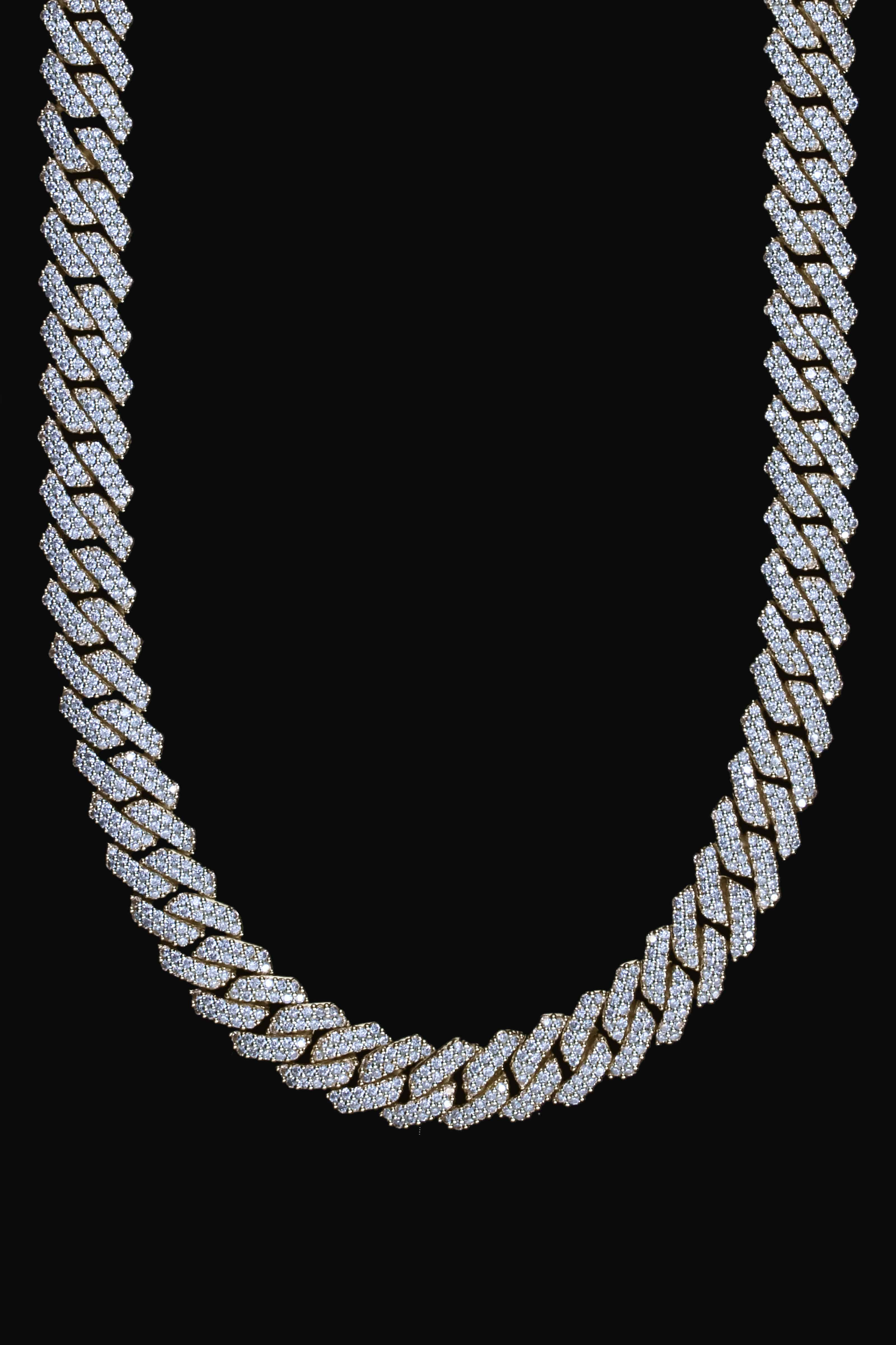 Iced Miami Cuban Link Chain