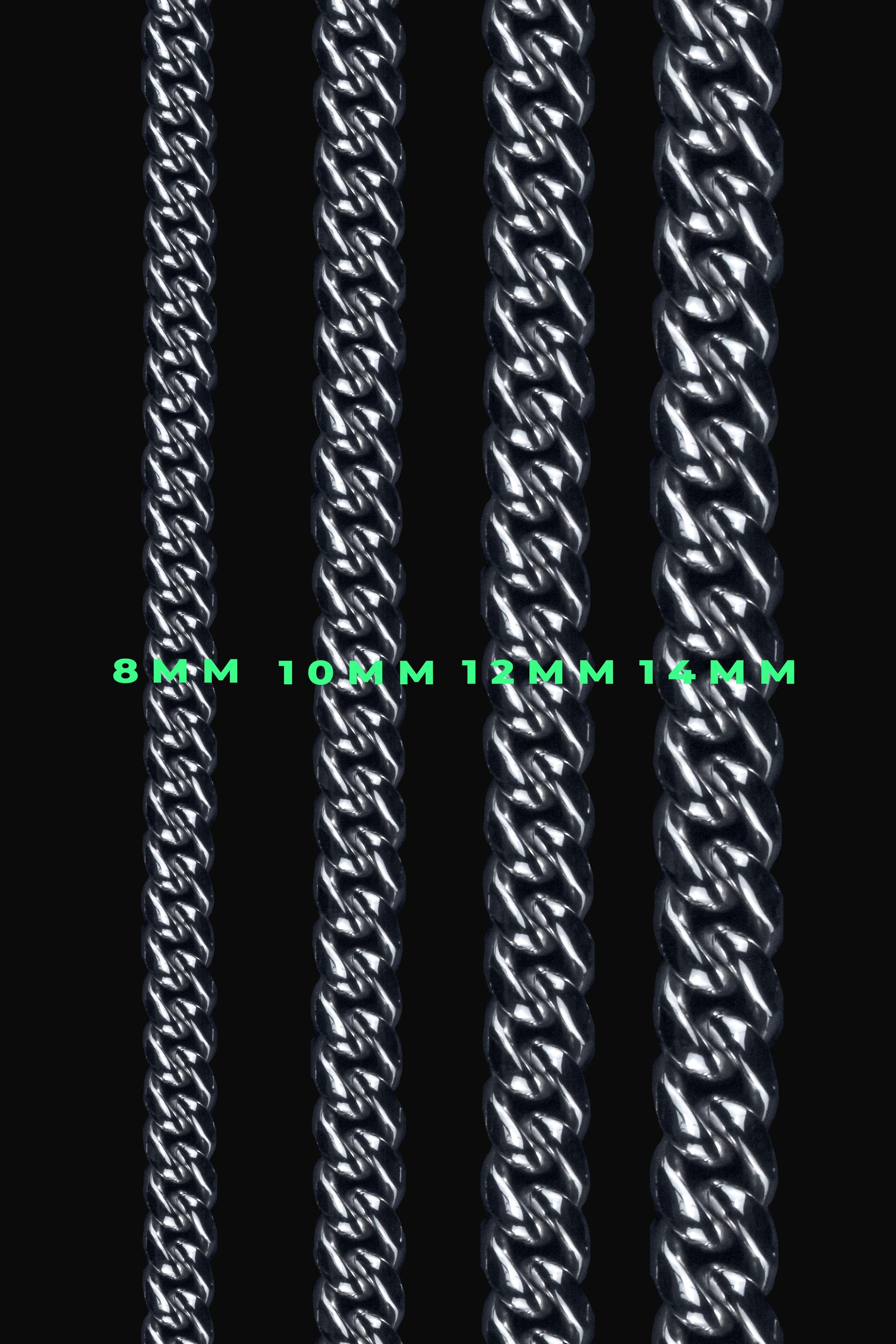 Iced Clasp Cuban Link Chain